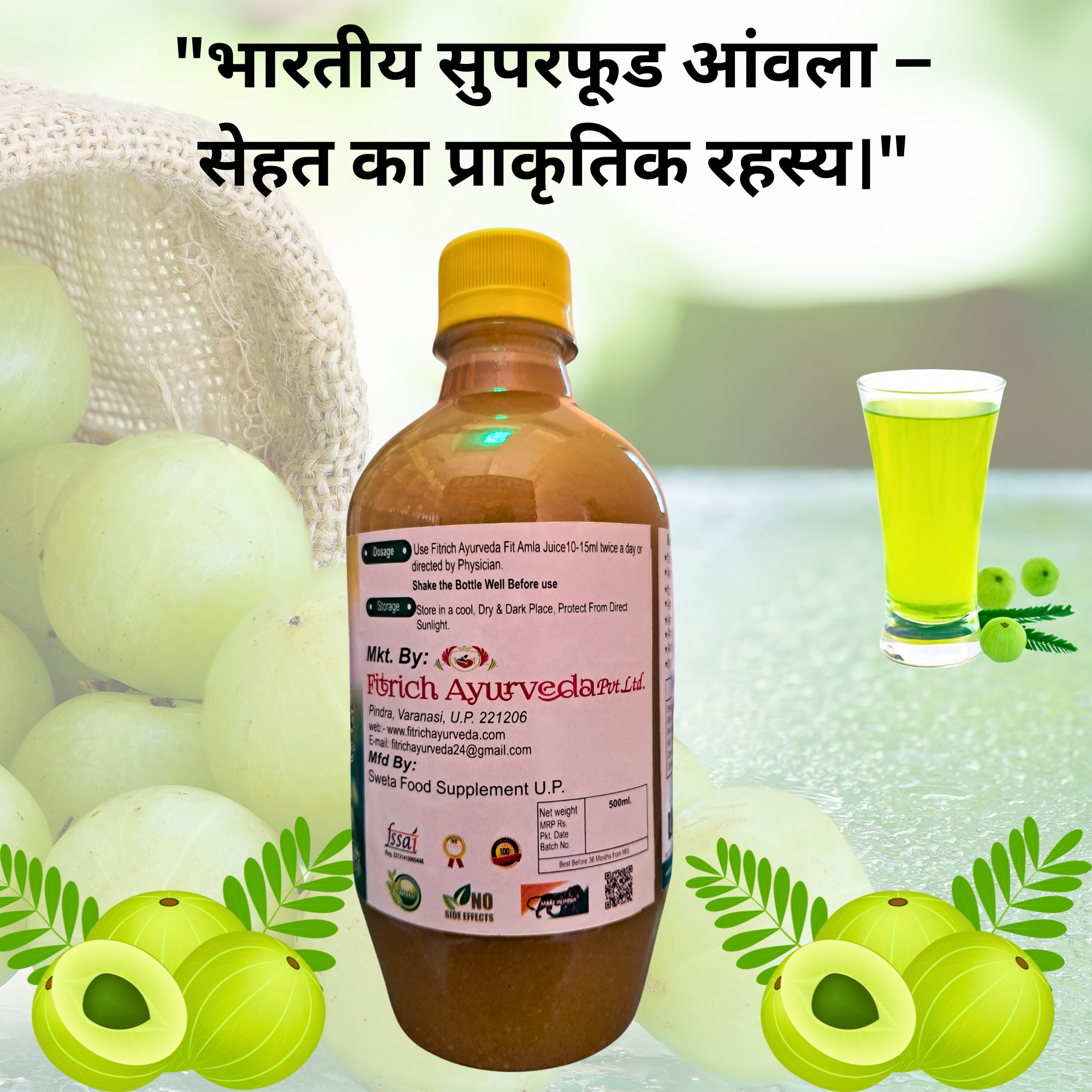 Fitrich Ayurveda Amla Juice